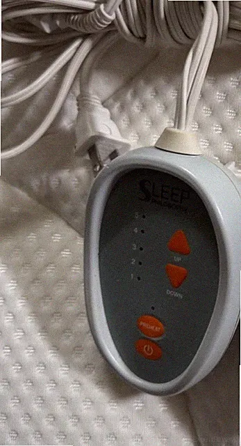 Beautyrest Sleep Philosophy Electric Mattress Pad Heated Controller SCMP 2.1.1