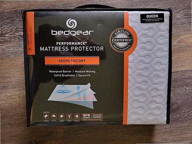 Bedgear DRI-TEC Waterproof Barrier Mattress Protector California Queen NEW