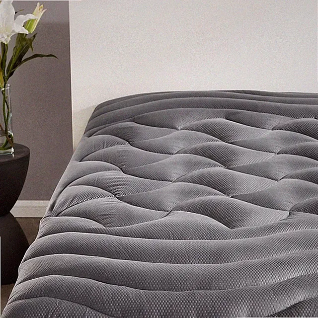 Cooling Mattress Topper California King, Premium Zoned Cool Mattress Pad Cove...