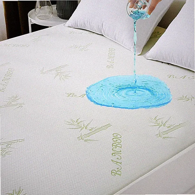 Cubre Colchon Para Camas Full Impermeable Protector De Derrames Y Manchas