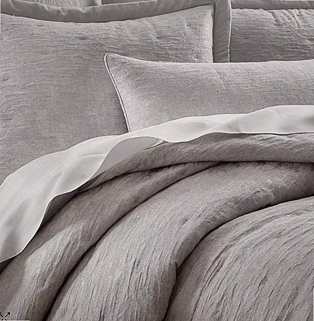 Hudson Park Collection Rippled Texture Coverlet, - 100% Exclusive.