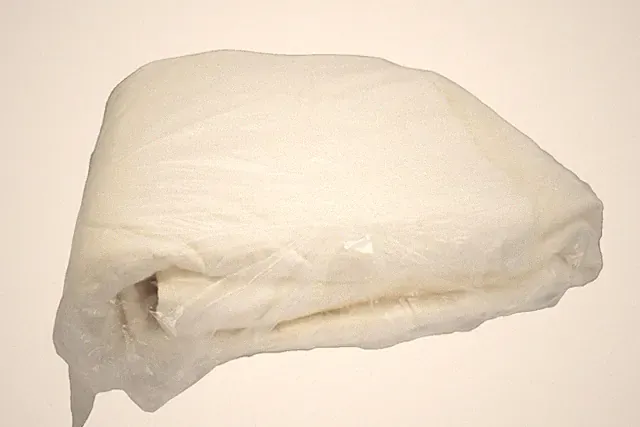 King Mattress Pad Protector Quilted Fitted 12in Pocket FR Flame Retardant White