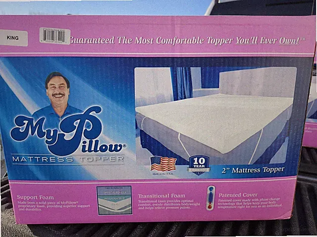 My Pillow Mattress Topper King NIB