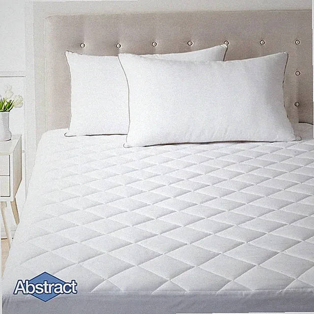 Quilted Fitted Mattress Cover - Breathable Soft Cotton Cooling Mattress Prote...